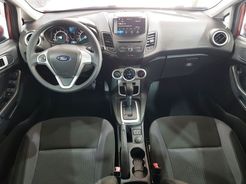 Ford FIESTA 1.6 TI-VCT FLEX SEL POWERSHIFT 2018/2018 ADVANT AUTOMÓVEIS CAXIAS DO SUL / Carros no Vale