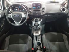 Ford FIESTA 1.6 TI-VCT FLEX SEL POWERSHIFT 2018/2018 ADVANT AUTOMÓVEIS CAXIAS DO SUL / Carros no Vale