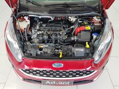 Ford FIESTA 1.6 TI-VCT FLEX SEL POWERSHIFT 2018/2018 ADVANT AUTOMÓVEIS CAXIAS DO SUL / Carros no Vale