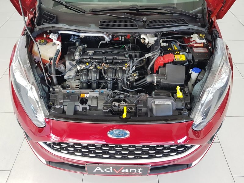 Ford FIESTA 1.6 TI-VCT FLEX SEL POWERSHIFT 2018/2018 ADVANT AUTOMÓVEIS CAXIAS DO SUL / Carros no Vale