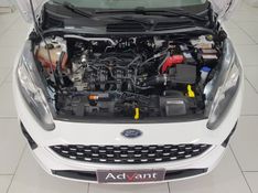 Ford FIESTA 1.6 TI-VCT FLEX SEL POWERSHIFT 2018/2018 ADVANT AUTOMÓVEIS CAXIAS DO SUL / Carros no Vale