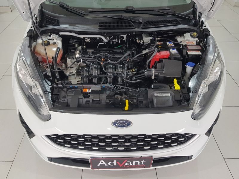 Ford FIESTA 1.6 TI-VCT FLEX SEL POWERSHIFT 2018/2018 ADVANT AUTOMÓVEIS CAXIAS DO SUL / Carros no Vale