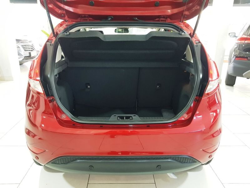 Ford FIESTA 1.6 TI-VCT FLEX SEL POWERSHIFT 2018/2018 ADVANT AUTOMÓVEIS CAXIAS DO SUL / Carros no Vale