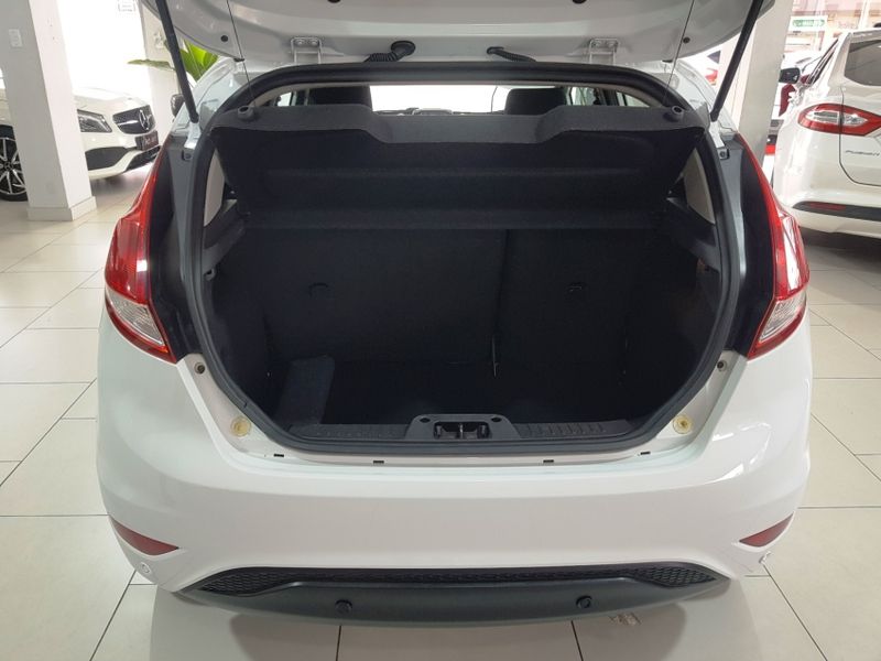 Ford FIESTA 1.6 TI-VCT FLEX SEL POWERSHIFT 2018/2018 ADVANT AUTOMÓVEIS CAXIAS DO SUL / Carros no Vale