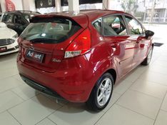 Ford FIESTA 1.6 TI-VCT FLEX SEL POWERSHIFT 2018/2018 ADVANT AUTOMÓVEIS CAXIAS DO SUL / Carros no Vale