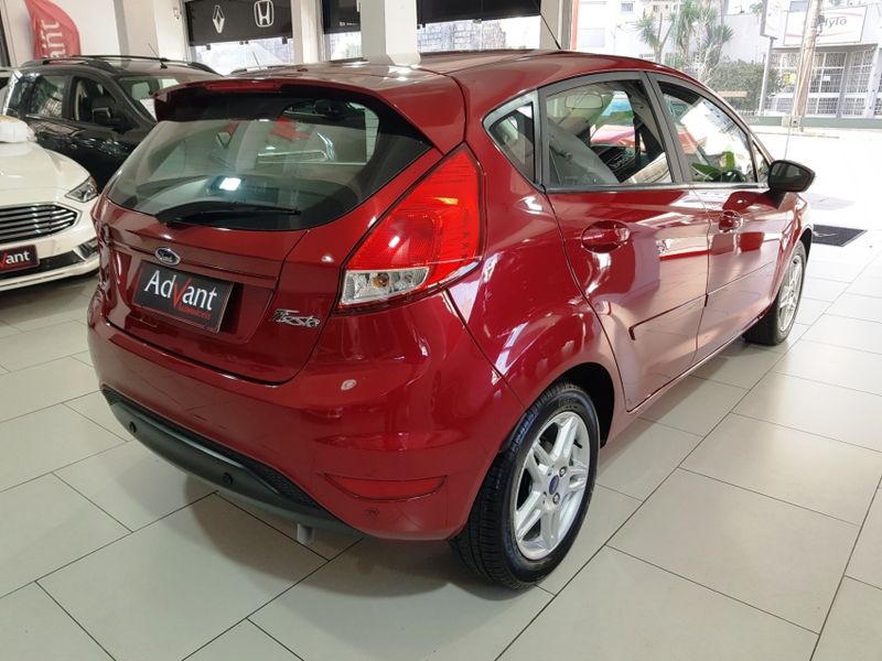 Ford FIESTA 1.6 TI-VCT FLEX SEL POWERSHIFT 2018/2018 ADVANT AUTOMÓVEIS CAXIAS DO SUL / Carros no Vale