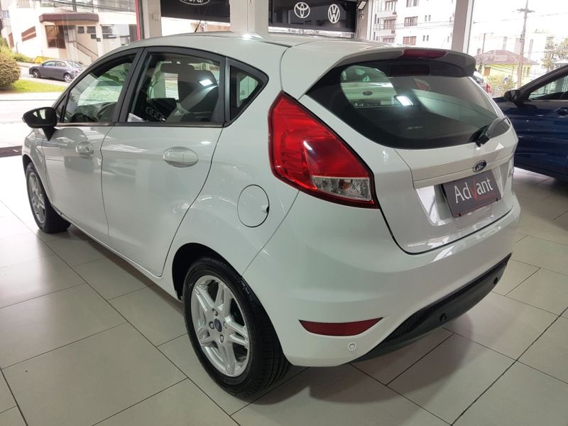 Ford FIESTA 1.6 TI-VCT FLEX SEL POWERSHIFT 2018/2018 ADVANT AUTOMÓVEIS CAXIAS DO SUL / Carros no Vale