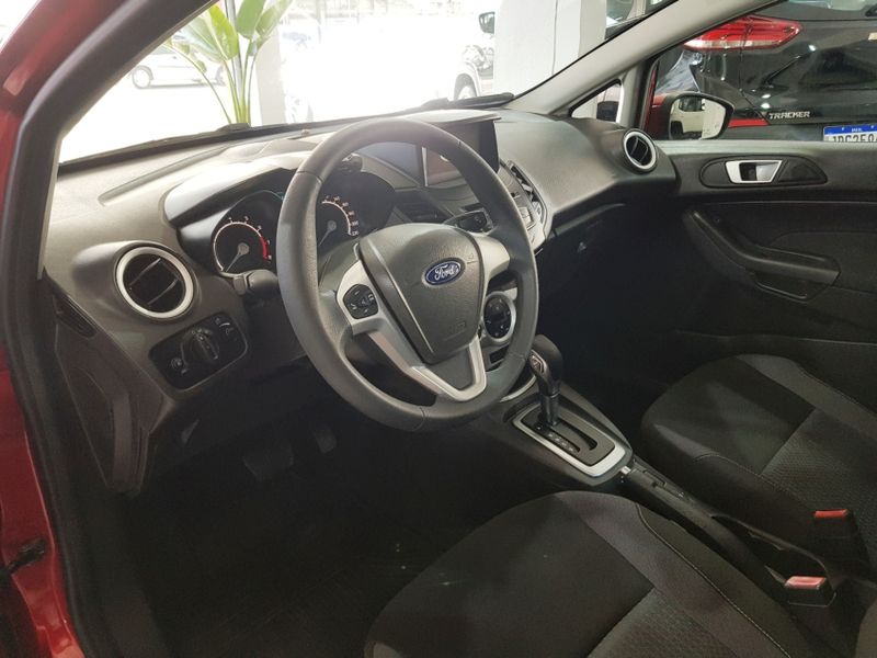Ford FIESTA 1.6 TI-VCT FLEX SEL POWERSHIFT 2018/2018 ADVANT AUTOMÓVEIS CAXIAS DO SUL / Carros no Vale