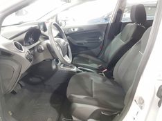 Ford FIESTA 1.6 TI-VCT FLEX SEL POWERSHIFT 2018/2018 ADVANT AUTOMÓVEIS CAXIAS DO SUL / Carros no Vale