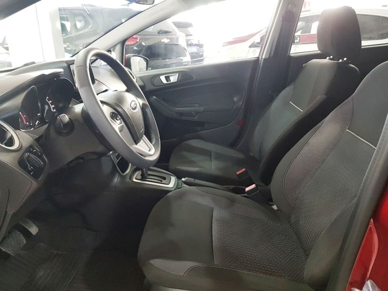 Ford FIESTA 1.6 TI-VCT FLEX SEL POWERSHIFT 2018/2018 ADVANT AUTOMÓVEIS CAXIAS DO SUL / Carros no Vale