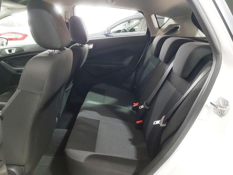 Ford FIESTA 1.6 TI-VCT FLEX SEL POWERSHIFT 2018/2018 ADVANT AUTOMÓVEIS CAXIAS DO SUL / Carros no Vale