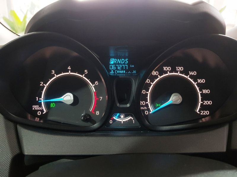 Ford FIESTA 1.6 TI-VCT FLEX SEL POWERSHIFT 2018/2018 ADVANT AUTOMÓVEIS CAXIAS DO SUL / Carros no Vale