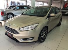 Ford FOCUS 2.0 TITANIUM 16V FLEX 4P POWERSHIFT 2015/2016 ADVANT AUTOMÓVEIS CAXIAS DO SUL / Carros no Vale