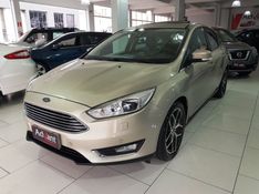 Ford FOCUS 2.0 TITANIUM PLUS 16V FLEX 4P POWERSHIFT 2015/2016 ADVANT AUTOMÓVEIS CAXIAS DO SUL / Carros no Vale