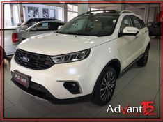Ford TERRITORY 1.5 ECOBOOST GTDI GASOLINA TITANIUM AUTOMÁTICO 2021/2021 ADVANT AUTOMÓVEIS CAXIAS DO SUL / Carros no Vale