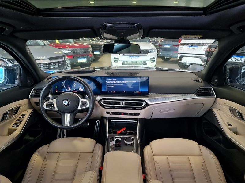 BMW 320i 2.0 16V TURBO FLEX M SPORT AUTOMÁTICO 2023/2023 CARRO DEZ NOVO HAMBURGO / Carros no Vale
