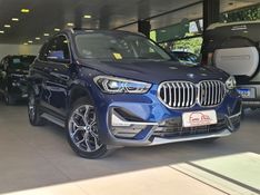 BMW X1 2.0 16V TURBO ACTIVEFLEX SDRIVE20I X-LINE 4P AUTOMÁTICO 2021/2022 CARRO DEZ NOVO HAMBURGO / Carros no Vale