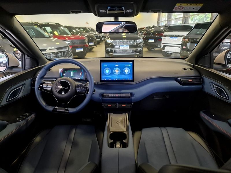 BYD DOLPHIN MINI 38 KW ELÉTRICO 2024/2025 CARRO DEZ NOVO HAMBURGO / Carros no Vale