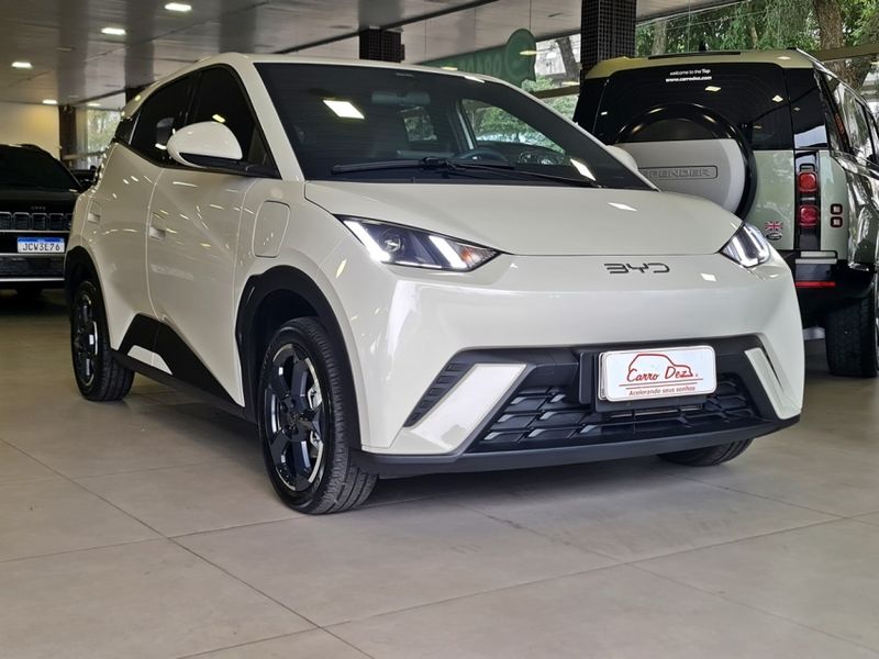 BYD DOLPHIN MINI 38 KW ELÉTRICO 2024/2025 CARRO DEZ NOVO HAMBURGO / Carros no Vale