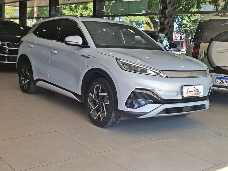 BYD YUAN PLUS 60,8 KW ELÉTRICO 2023/2024 CARRO DEZ NOVO HAMBURGO / Carros no Vale