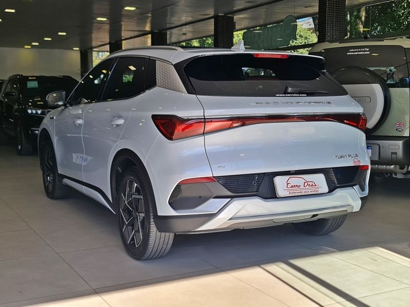 BYD YUAN PLUS 60,8 KW ELÉTRICO 2023/2024 CARRO DEZ NOVO HAMBURGO / Carros no Vale
