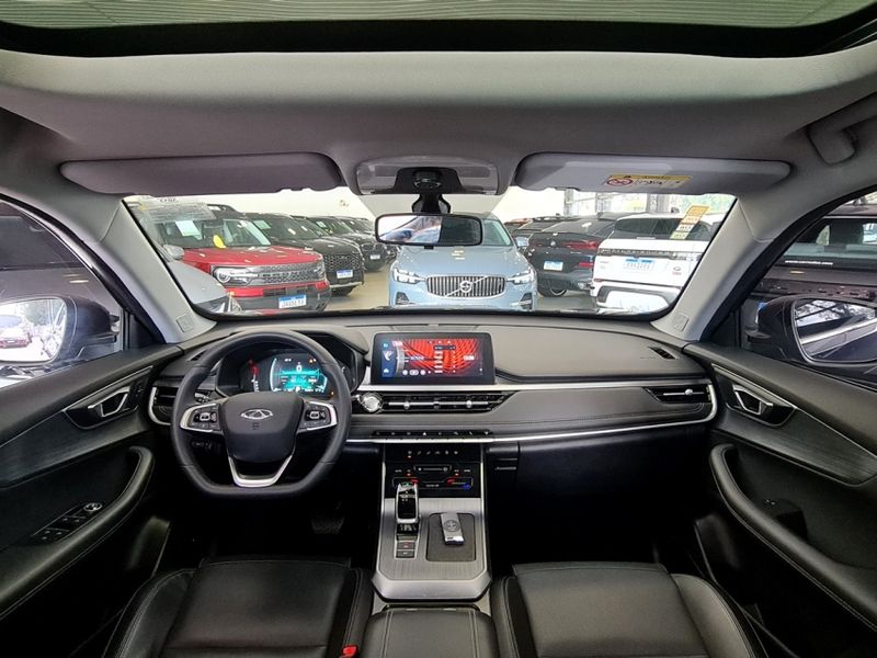 Caoa Chery TIGGO 5X PRO 1.5 TCI FLEX HYBRID CVT 2022/2023 CARRO DEZ NOVO HAMBURGO / Carros no Vale