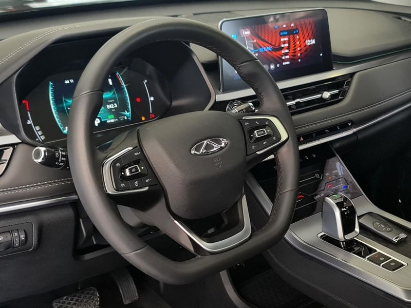 Caoa Chery TIGGO 5X PRO 1.5 TCI FLEX HYBRID CVT 2022/2023 CARRO DEZ NOVO HAMBURGO / Carros no Vale