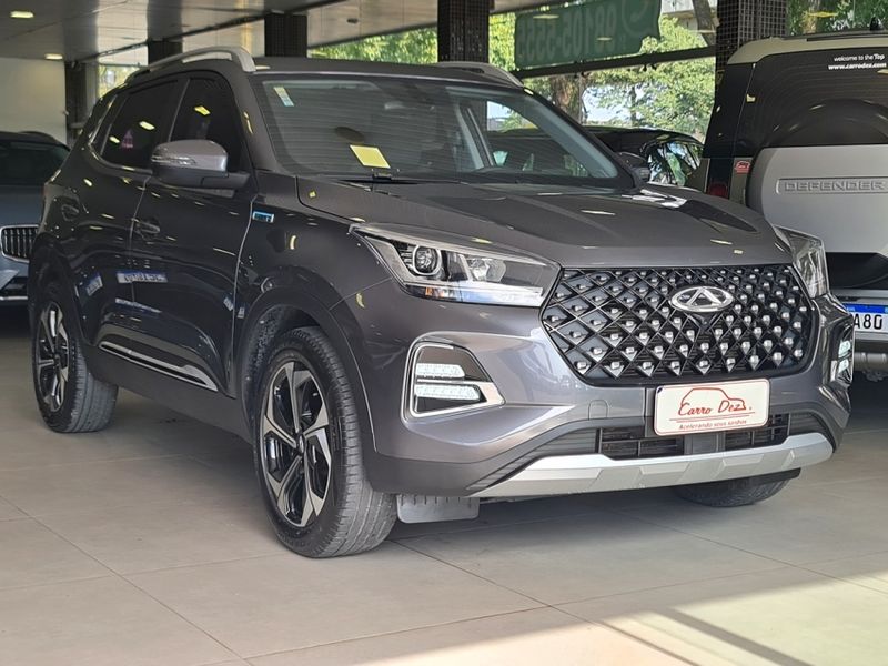 Caoa Chery TIGGO 5X PRO 1.5 TCI FLEX HYBRID CVT 2022/2023 CARRO DEZ NOVO HAMBURGO / Carros no Vale