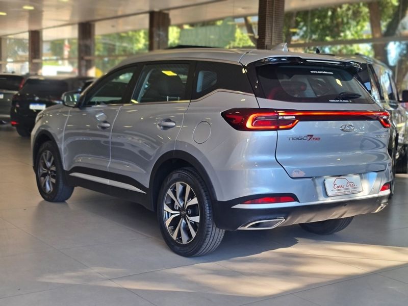 Caoa Chery TIGGO 7 PRO 1.6 TGDI GASOLINA DCT 2021/2022 CARRO DEZ NOVO HAMBURGO / Carros no Vale