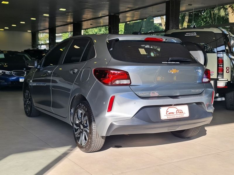 Chevrolet ONIX 1.0 TURBO FLEX PREMIER AUTOMÁTICO 2024/2025 CARRO DEZ NOVO HAMBURGO / Carros no Vale