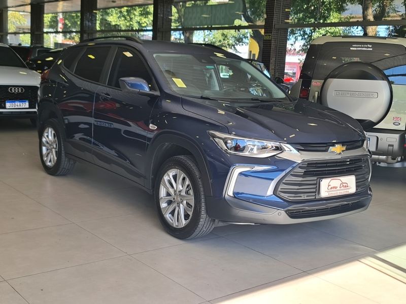 Chevrolet TRACKER 1.0 TURBO FLEX LTZ AUTOMÁTICO 2024/2025 CARRO DEZ NOVO HAMBURGO / Carros no Vale