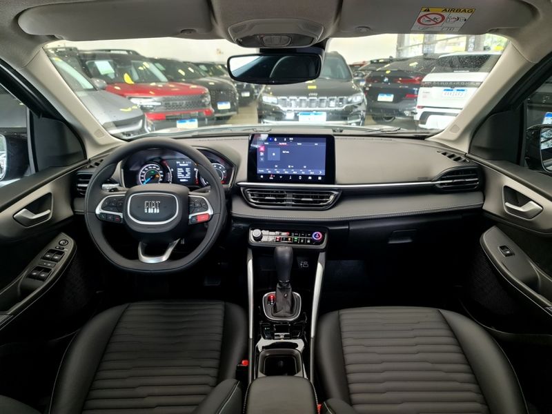 Fiat FASTBACK 1.0 TURBO 200 HYBRID AUDACE CVT 2024/2025 CARRO DEZ NOVO HAMBURGO / Carros no Vale