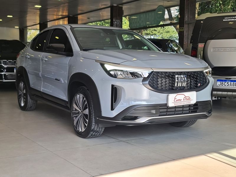 Fiat FASTBACK 1.0 TURBO 200 HYBRID AUDACE CVT 2024/2025 CARRO DEZ NOVO HAMBURGO / Carros no Vale