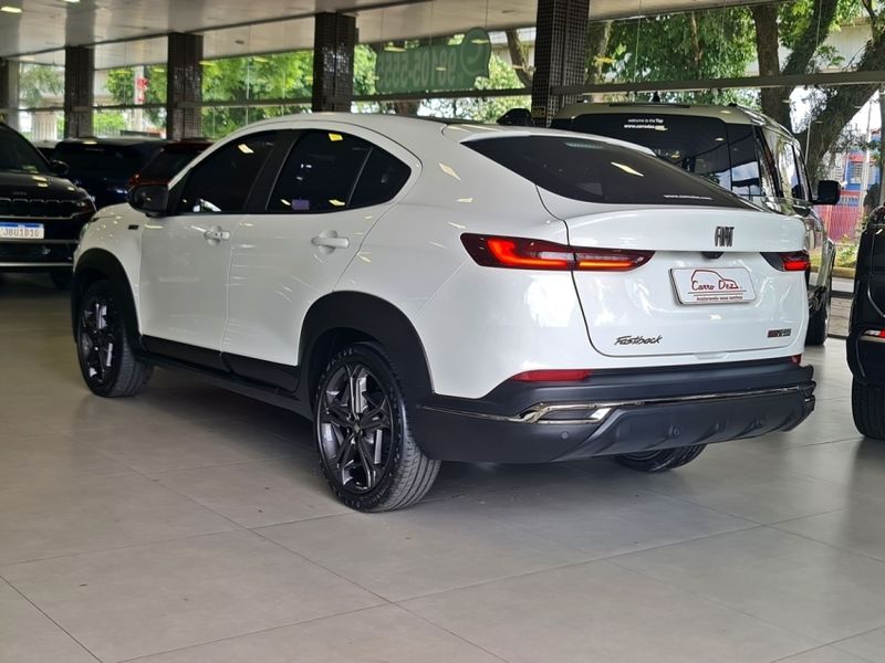Fiat FASTBACK 1.3 TURBO 270 FLEX LIMITED EDITION AT6 2023/2023 CARRO DEZ NOVO HAMBURGO / Carros no Vale