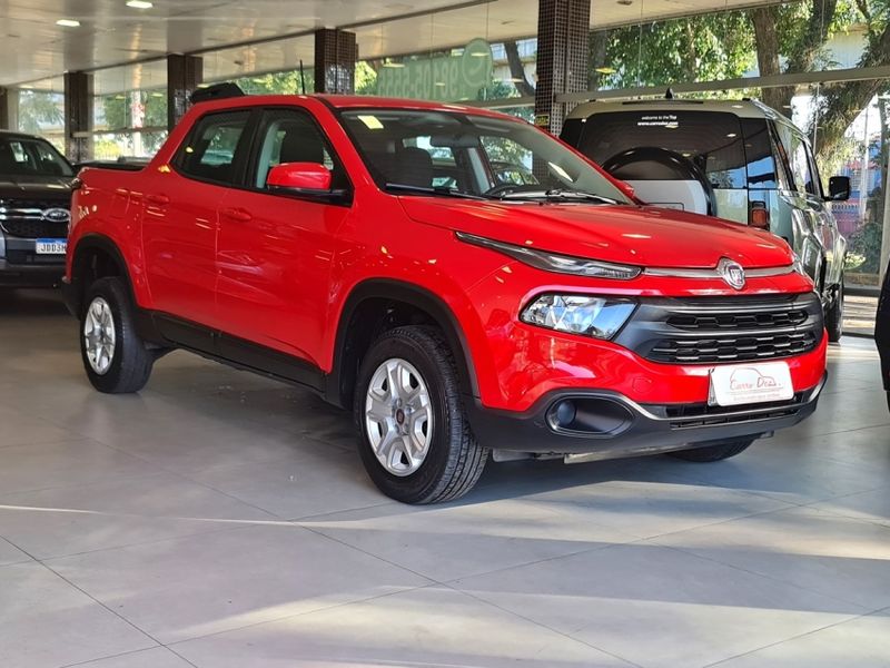Fiat TORO 1.8 16V EVO FLEX FREEDOM AT6 2017/2018 CARRO DEZ NOVO HAMBURGO / Carros no Vale