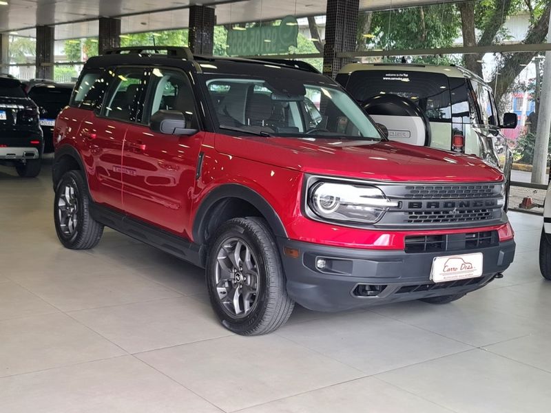 Ford BRONCO SPORT 2.0 ECOBOOST GASOLINA WILDTRAK 4X4 SELECTSHIFT 2021/2021 CARRO DEZ NOVO HAMBURGO / Carros no Vale