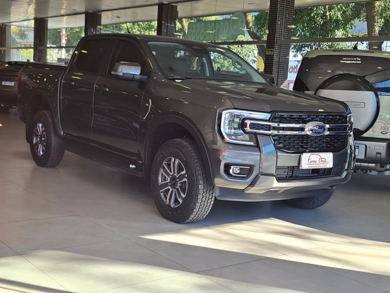 Ford RANGER 3.0 V6 TURBO DIESEL CD XLT 4X4 AUTOMÁTICO 2024/2025 CARRO DEZ NOVO HAMBURGO / Carros no Vale