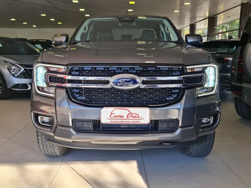 Ford RANGER 3.0 V6 TURBO DIESEL CD XLT 4X4 AUTOMÁTICO 2024/2025 CARRO DEZ NOVO HAMBURGO / Carros no Vale