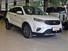 Ford TERRITORY 1.5 ECOBOOST GTDI GASOLINA TITANIUM AUTOMÁTICO 2021/2022 CARRO DEZ NOVO HAMBURGO / Carros no Vale