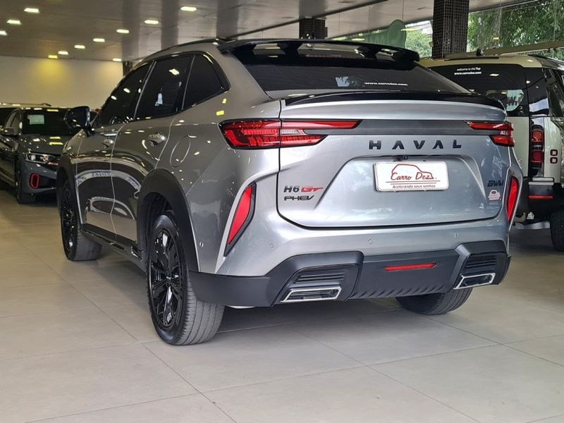 GWM HAVAL H6 GT 1.5 PHEV AWD E-TRACTION 2023/2024 CARRO DEZ NOVO HAMBURGO / Carros no Vale