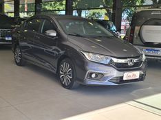 Honda CITY 1.5 EXL 16V FLEX 4P AUTOMÁTICO 2020/2021 CARRO DEZ NOVO HAMBURGO / Carros no Vale