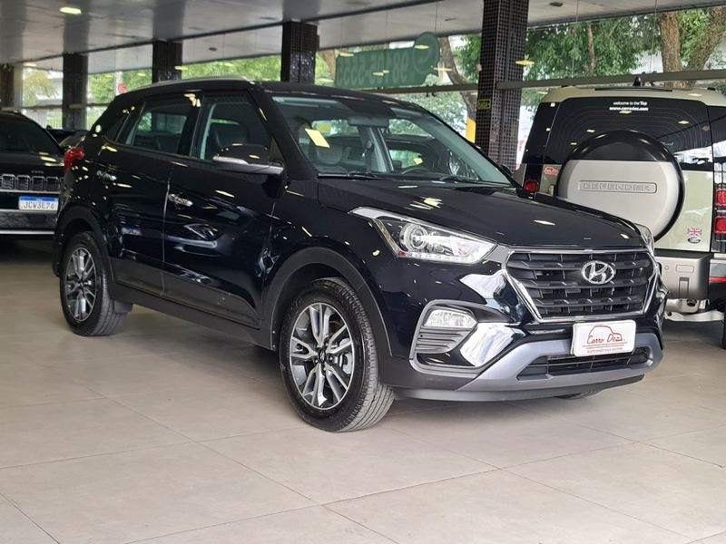 Hyundai CRETA 2.0 16V FLEX PRESTIGE AUTOMÁTICO 2018/2019 CARRO DEZ NOVO HAMBURGO / Carros no Vale