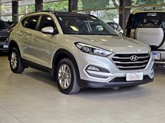 Hyundai TUCSON 1.6 16V T-GDI GASOLINA GLS ECOSHIFT 2017/2018 CARRO DEZ NOVO HAMBURGO / Carros no Vale