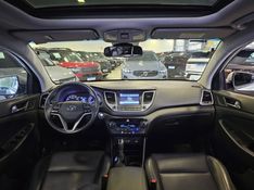 Hyundai TUCSON 1.6 16V T-GDI GASOLINA GLS ECOSHIFT 2017/2018 CARRO DEZ NOVO HAMBURGO / Carros no Vale