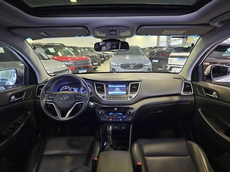 Hyundai TUCSON 1.6 16V T-GDI GASOLINA GLS ECOSHIFT 2017/2018 CARRO DEZ NOVO HAMBURGO / Carros no Vale