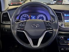 Hyundai TUCSON 1.6 16V T-GDI GASOLINA GLS ECOSHIFT 2017/2018 CARRO DEZ NOVO HAMBURGO / Carros no Vale