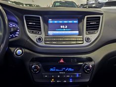Hyundai TUCSON 1.6 16V T-GDI GASOLINA GLS ECOSHIFT 2017/2018 CARRO DEZ NOVO HAMBURGO / Carros no Vale
