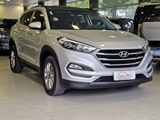 Hyundai TUCSON 1.6 16V T-GDI GASOLINA GLS ECOSHIFT 2017/2018 CARRO DEZ NOVO HAMBURGO / Carros no Vale