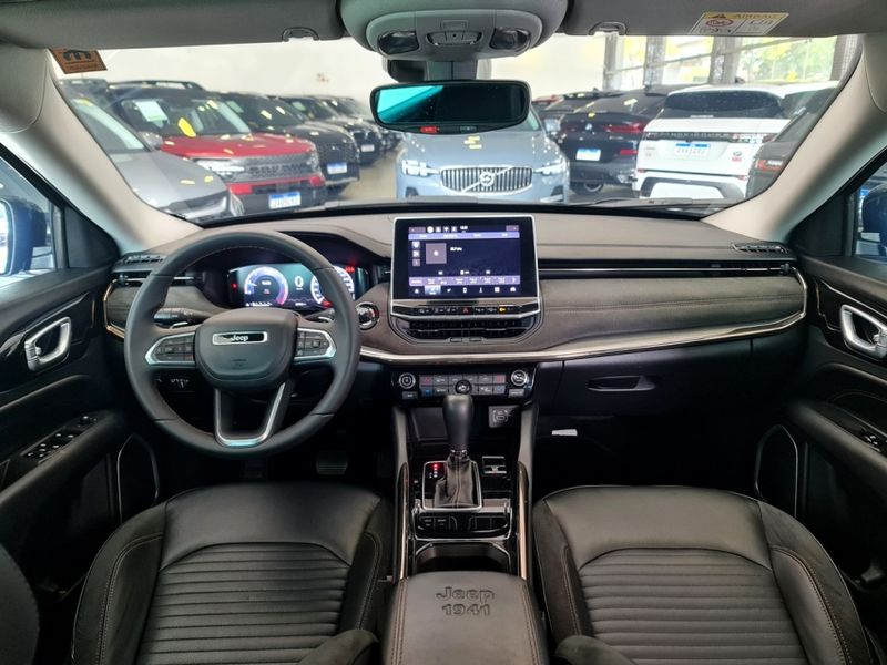 JEEP COMMANDER 1.3 T270 TURBO FLEX LIMITED AT6 2023/2023 CARRO DEZ NOVO HAMBURGO / Carros no Vale