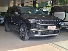 JEEP COMMANDER 1.3 T270 TURBO FLEX LIMITED AT6 2023/2023 CARRO DEZ NOVO HAMBURGO / Carros no Vale